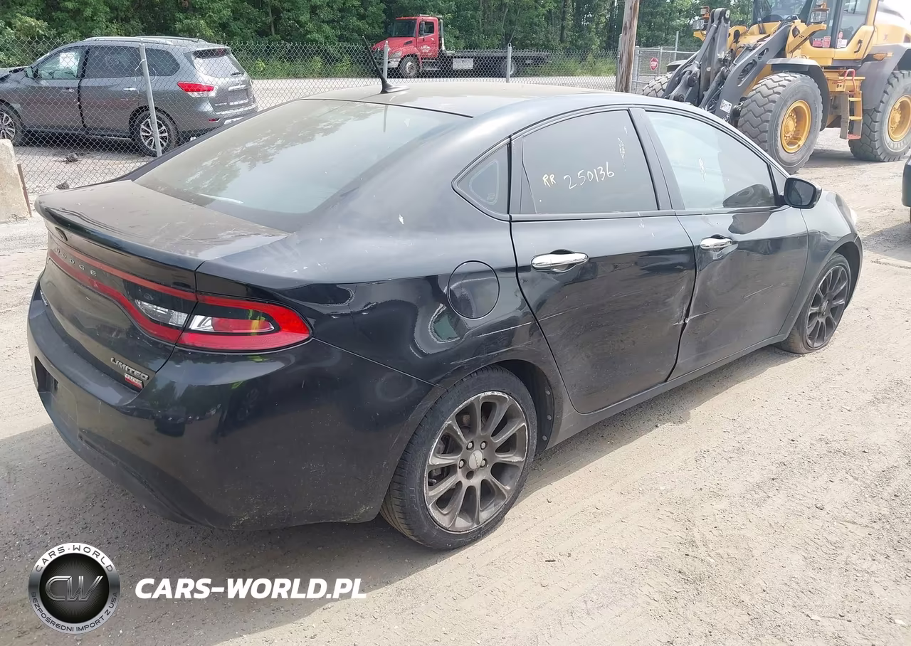 2013 Dodge Dart Limited VIN:1C3CDFCH8DD135476 - 4