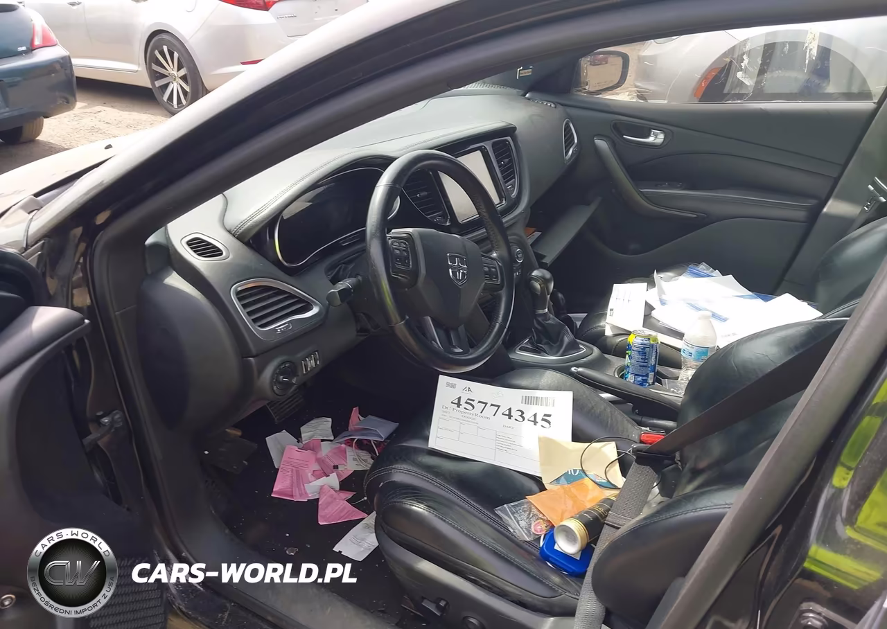 2013 Dodge Dart Limited VIN:1C3CDFCH8DD135476 - 5