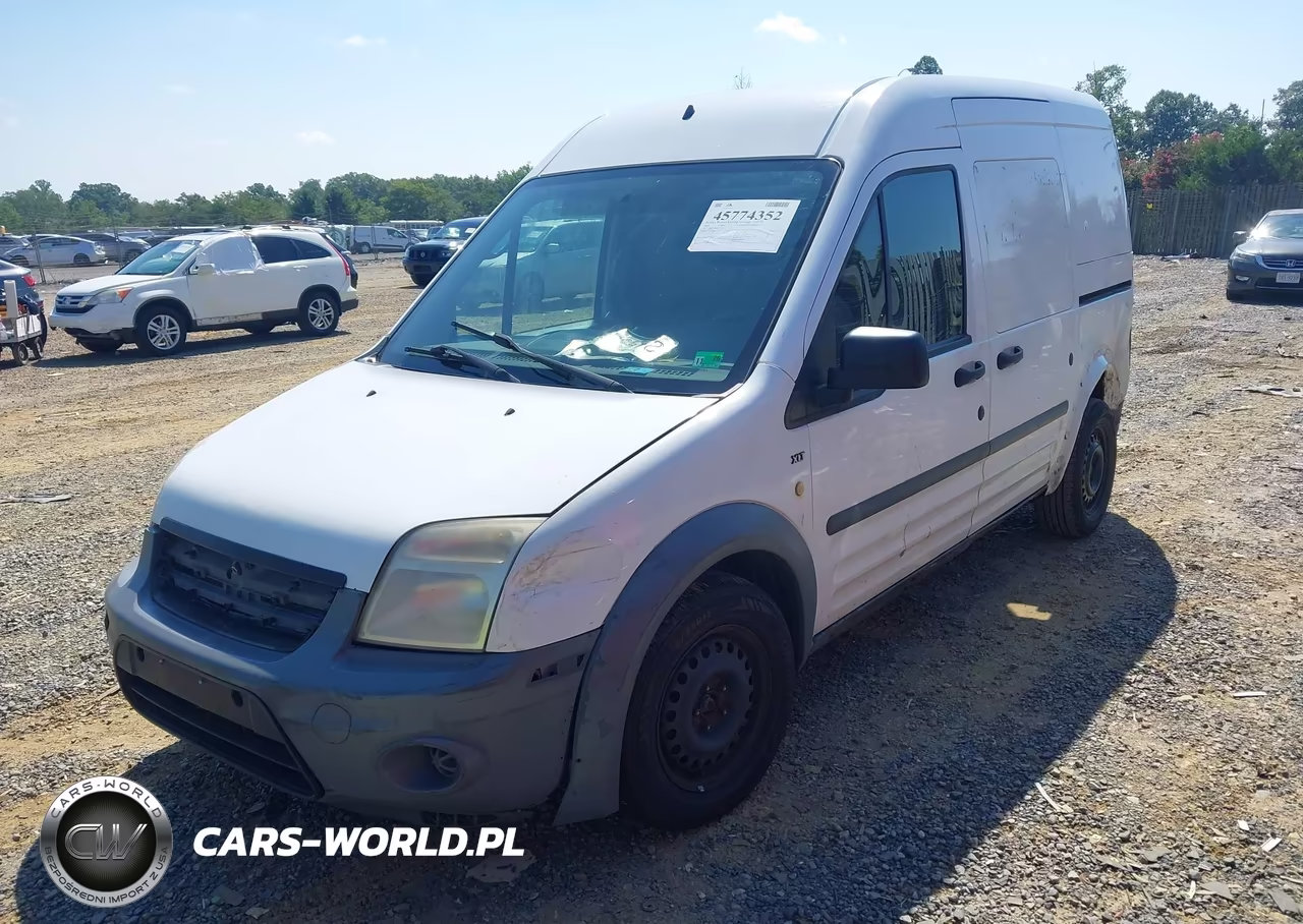 2012 Ford Transit Connect Xlt VIN:NM0LS7DN2CT101157 - 2