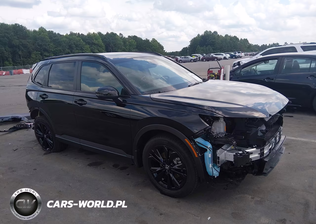 2026 Honda Cr-V Hybrid Awd Sport Touring – zdjęcie 1 z 19