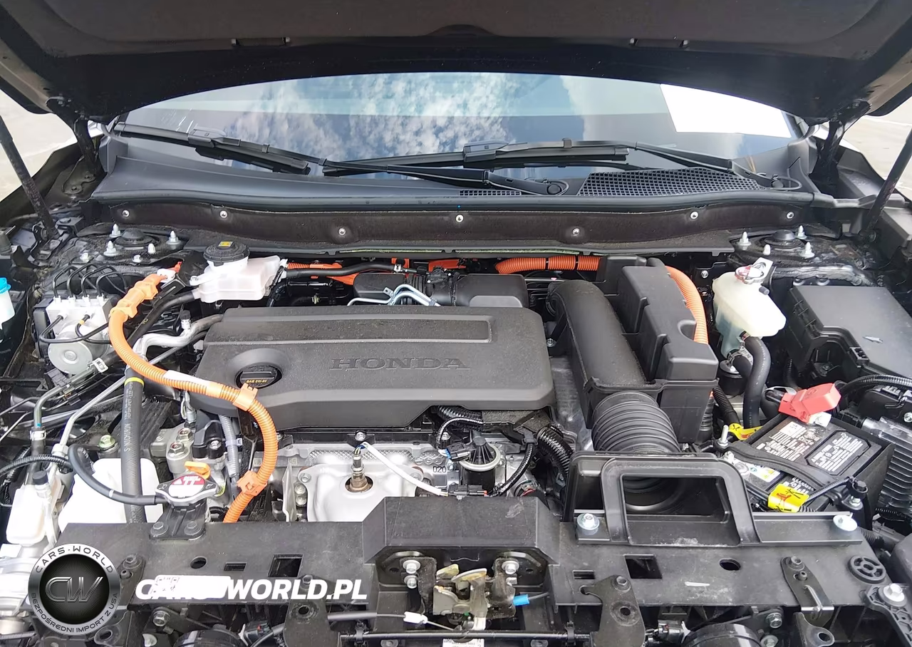 2026 Honda Cr-V Hybrid Awd Sport Touring VIN:7FARS6H9XTE131860 - 10