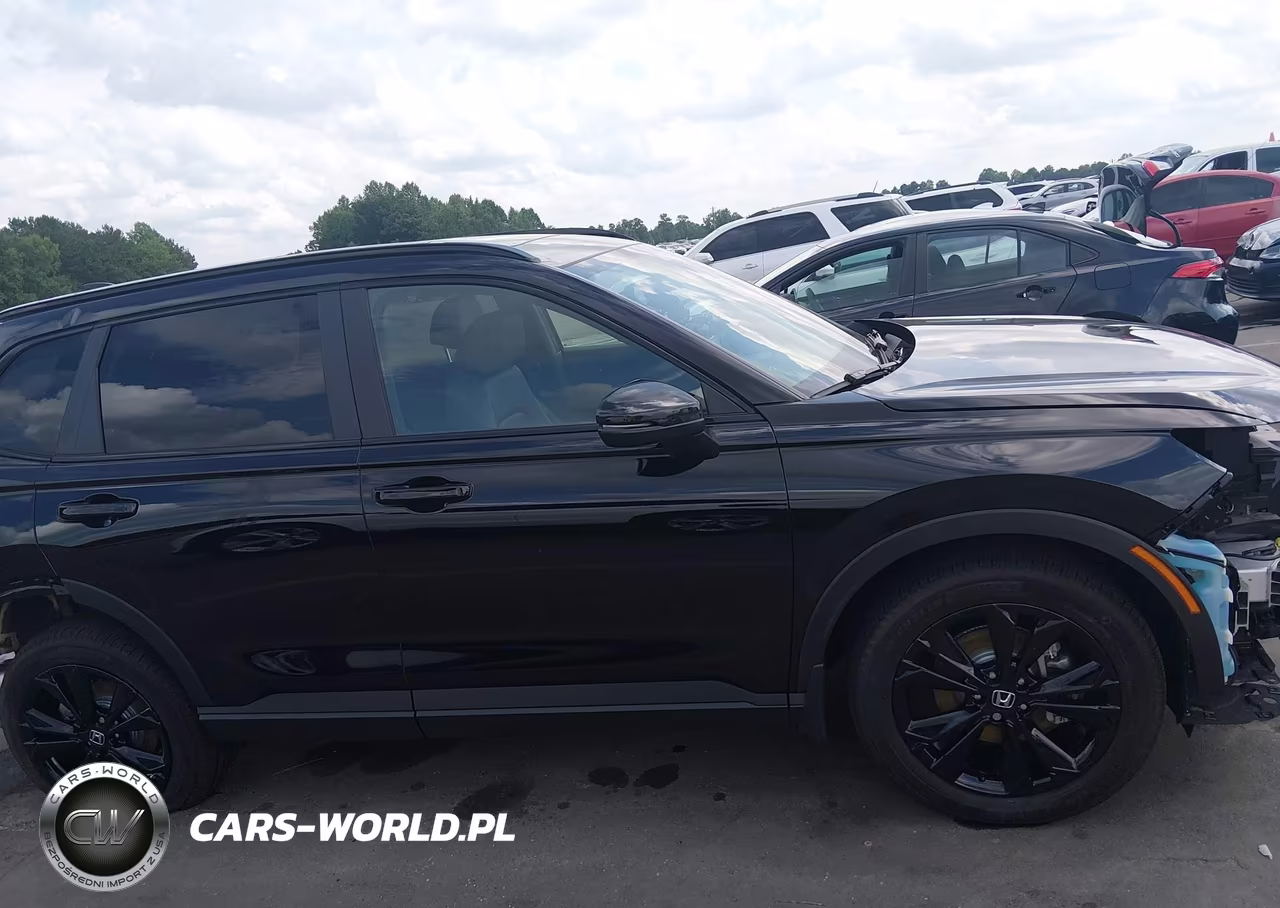 2026 Honda Cr-V Hybrid Awd Sport Touring VIN:7FARS6H9XTE131860 - 14