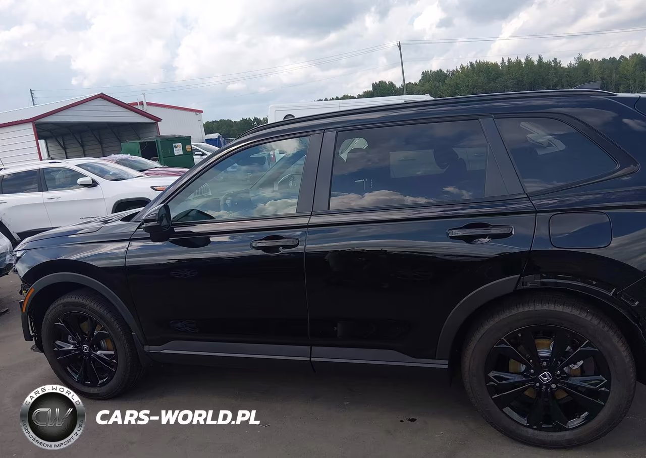 2026 Honda Cr-V Hybrid Awd Sport Touring VIN:7FARS6H9XTE131860 - 15