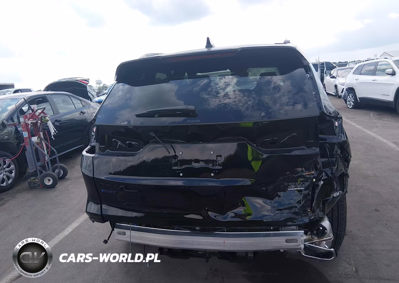 2026 Honda Cr-V Hybrid Awd Sport Touring VIN:7FARS6H9XTE131860 - 17