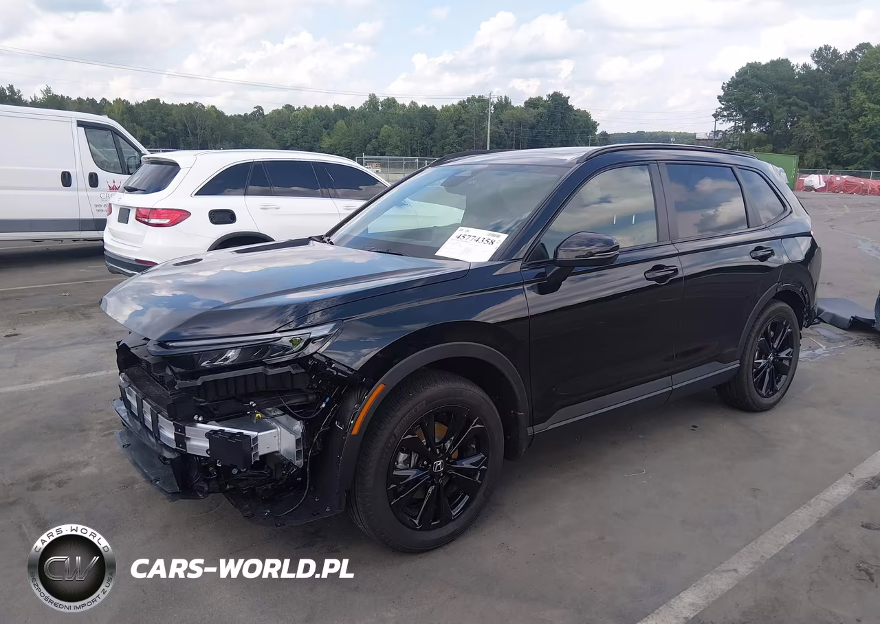 2026 Honda Cr-V Hybrid Awd Sport Touring VIN:7FARS6H9XTE131860 - 2