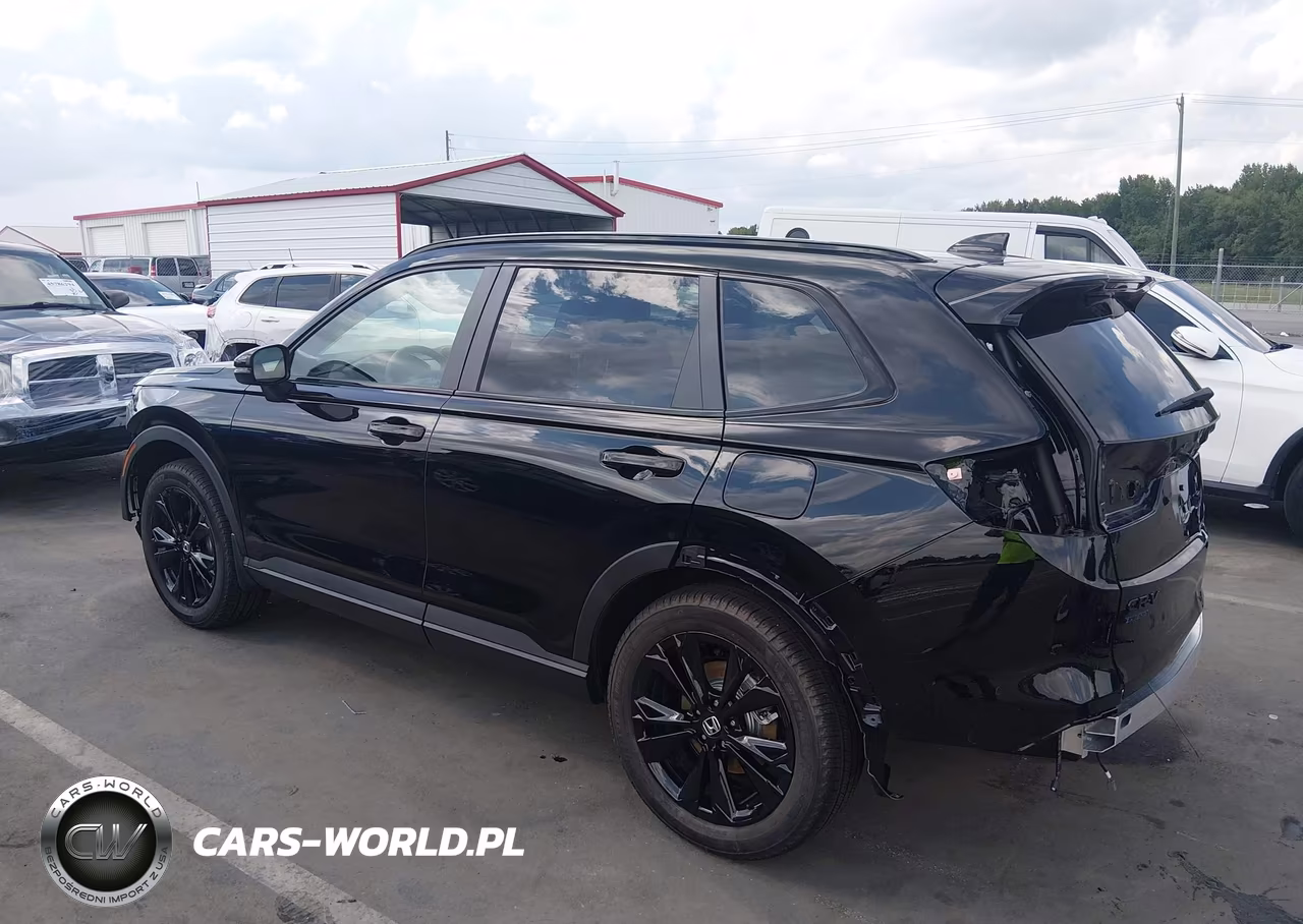 2026 Honda Cr-V Hybrid Awd Sport Touring VIN:7FARS6H9XTE131860 - 3