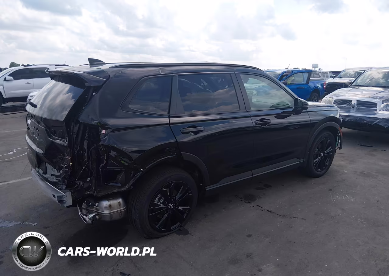 2026 Honda Cr-V Hybrid Awd Sport Touring VIN:7FARS6H9XTE131860 - 4