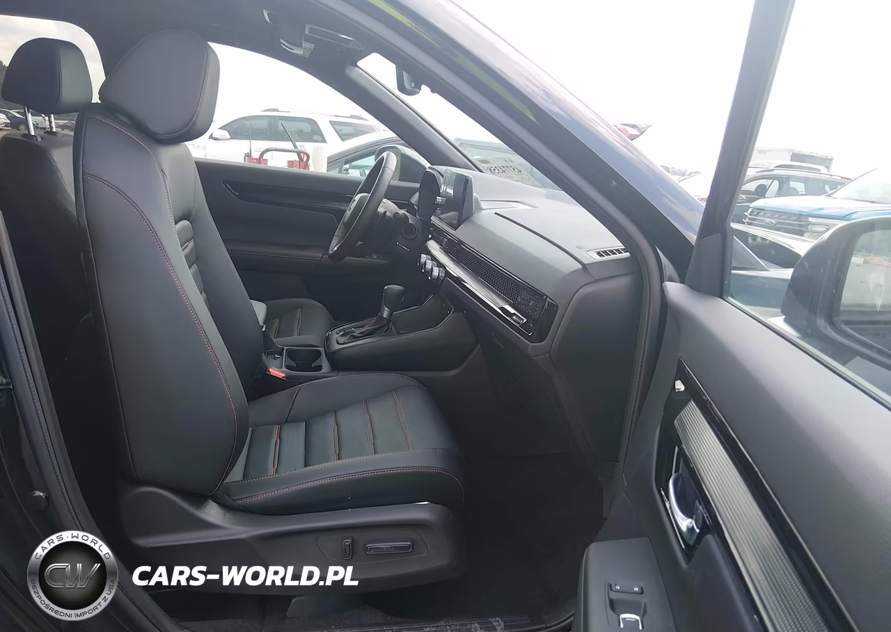 2026 Honda Cr-V Hybrid Awd Sport Touring VIN:7FARS6H9XTE131860 - 5