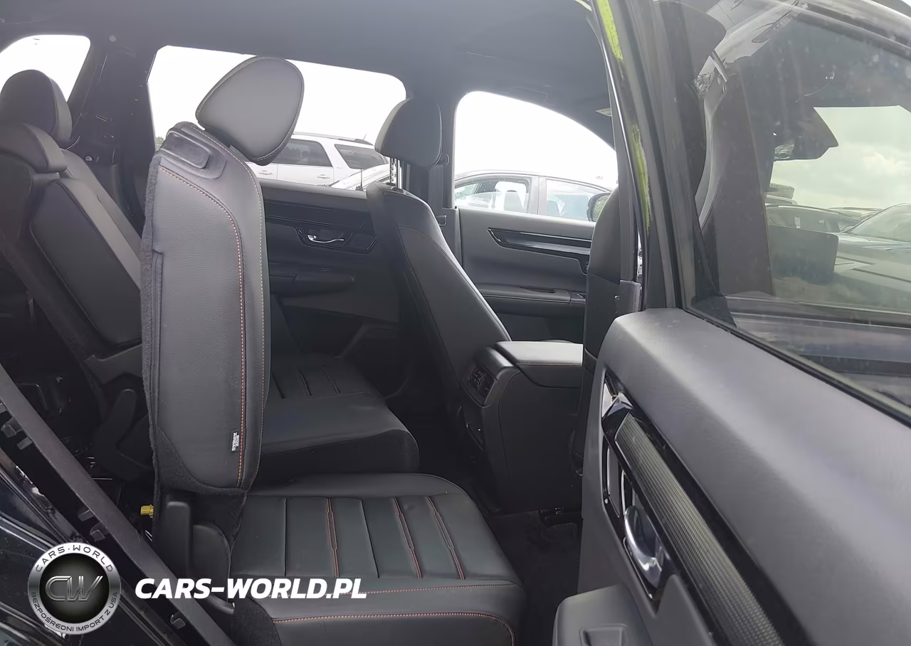2026 Honda Cr-V Hybrid Awd Sport Touring VIN:7FARS6H9XTE131860 - 8