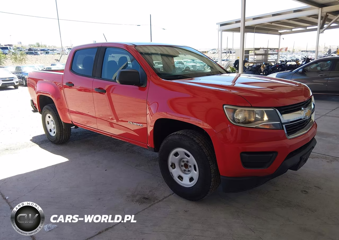 2017 Chevrolet Colorado 2Wd Wt