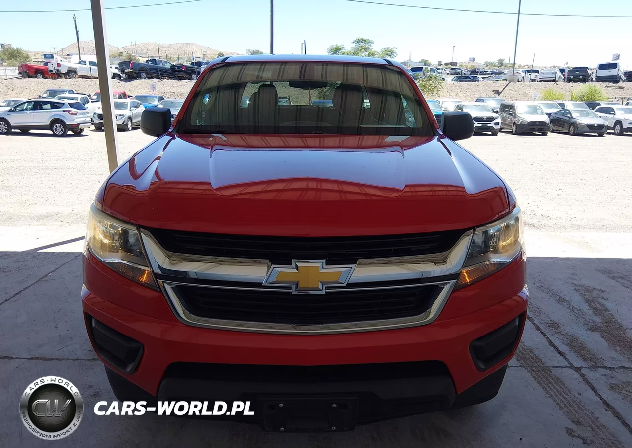 2017 Chevrolet Colorado 2Wd Wt VIN:1GCGSBEA7H1267891 - 12