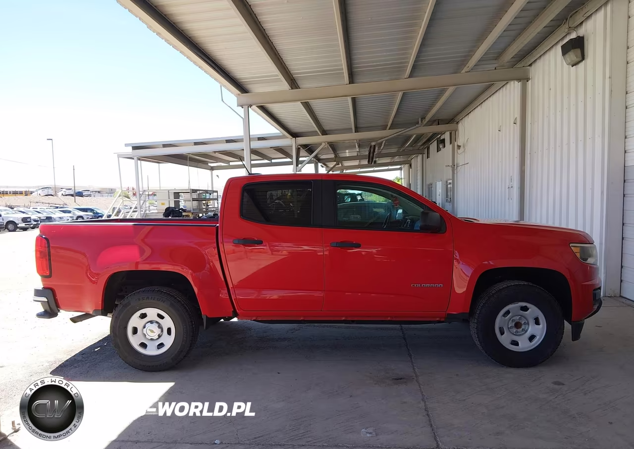 2017 Chevrolet Colorado 2Wd Wt VIN:1GCGSBEA7H1267891 - 13
