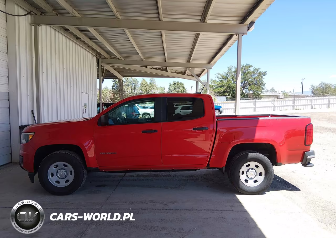 2017 Chevrolet Colorado 2Wd Wt VIN:1GCGSBEA7H1267891 - 14