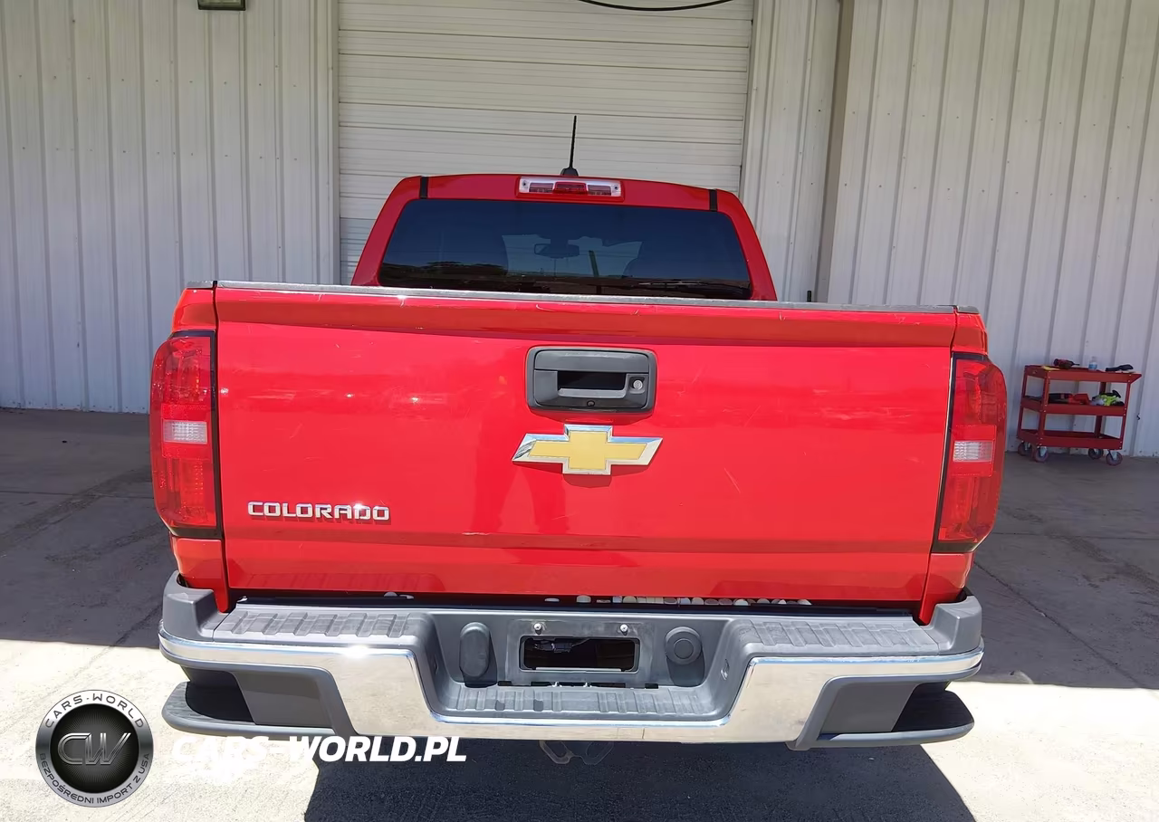 2017 Chevrolet Colorado 2Wd Wt VIN:1GCGSBEA7H1267891 - 16