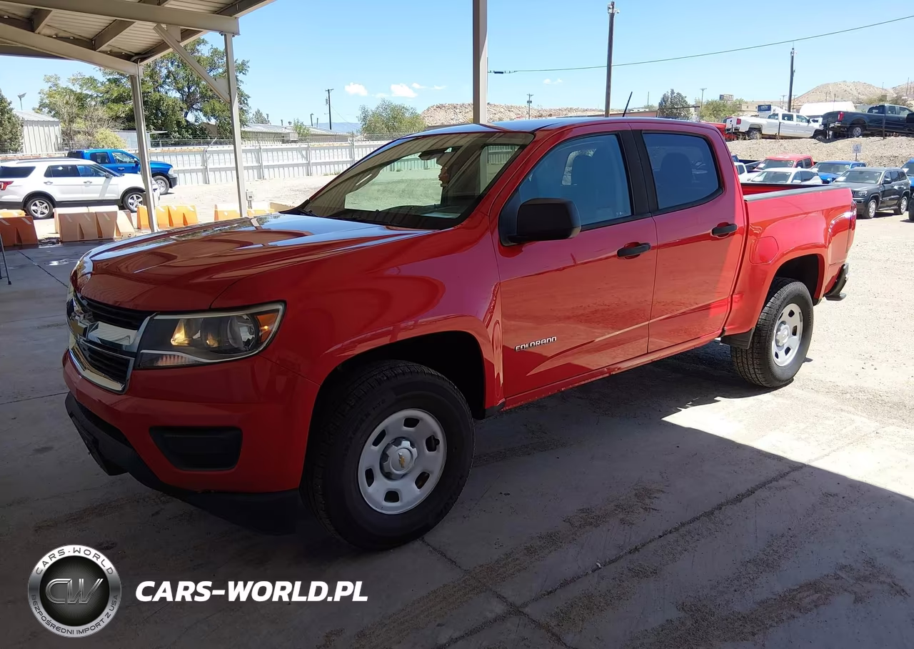 2017 Chevrolet Colorado 2Wd Wt VIN:1GCGSBEA7H1267891 - 2