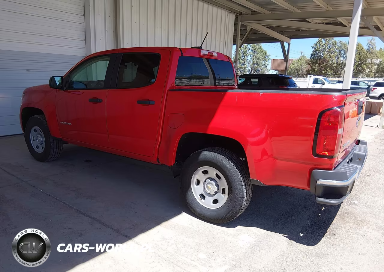 2017 Chevrolet Colorado 2Wd Wt VIN:1GCGSBEA7H1267891 - 3