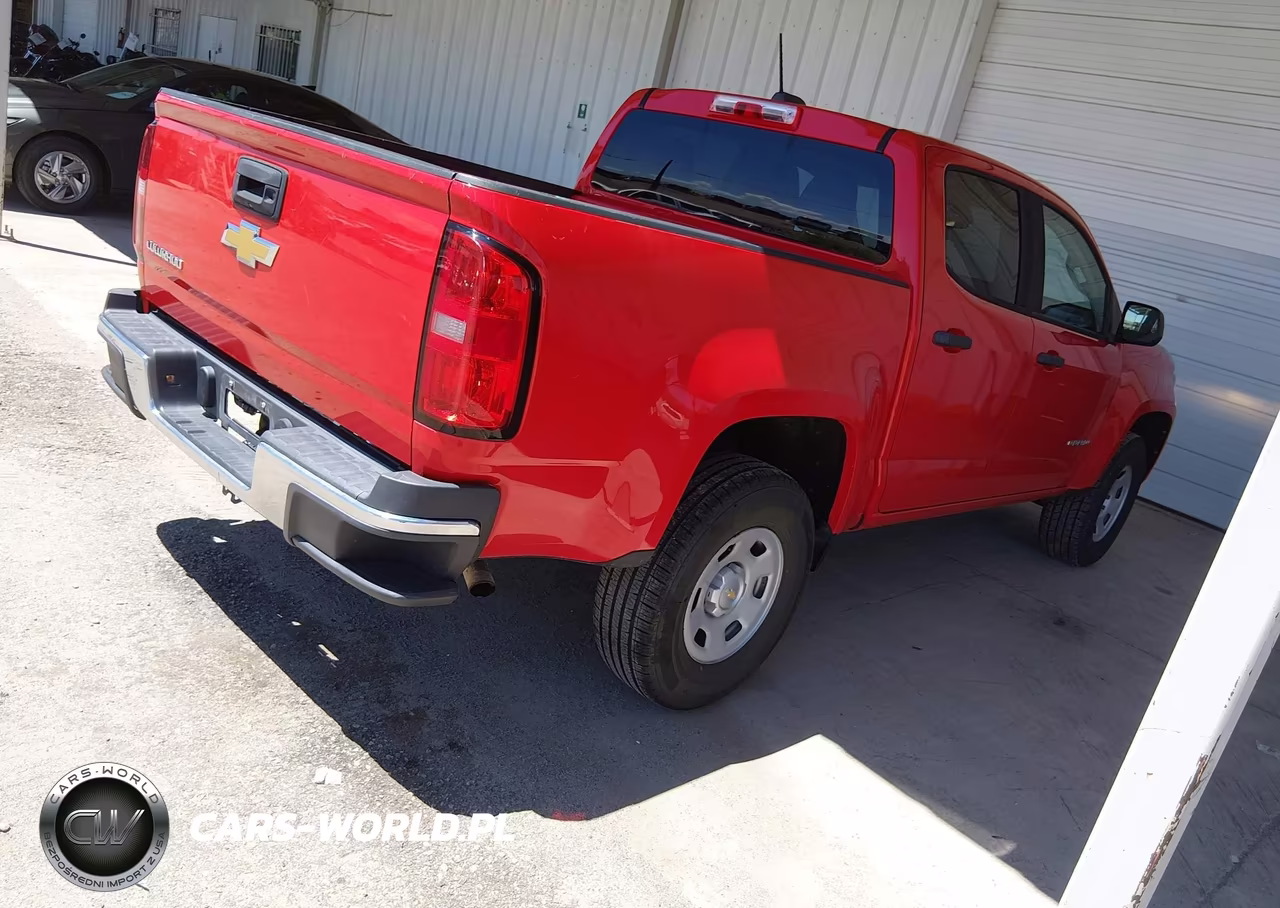 2017 Chevrolet Colorado 2Wd Wt VIN:1GCGSBEA7H1267891 - 4