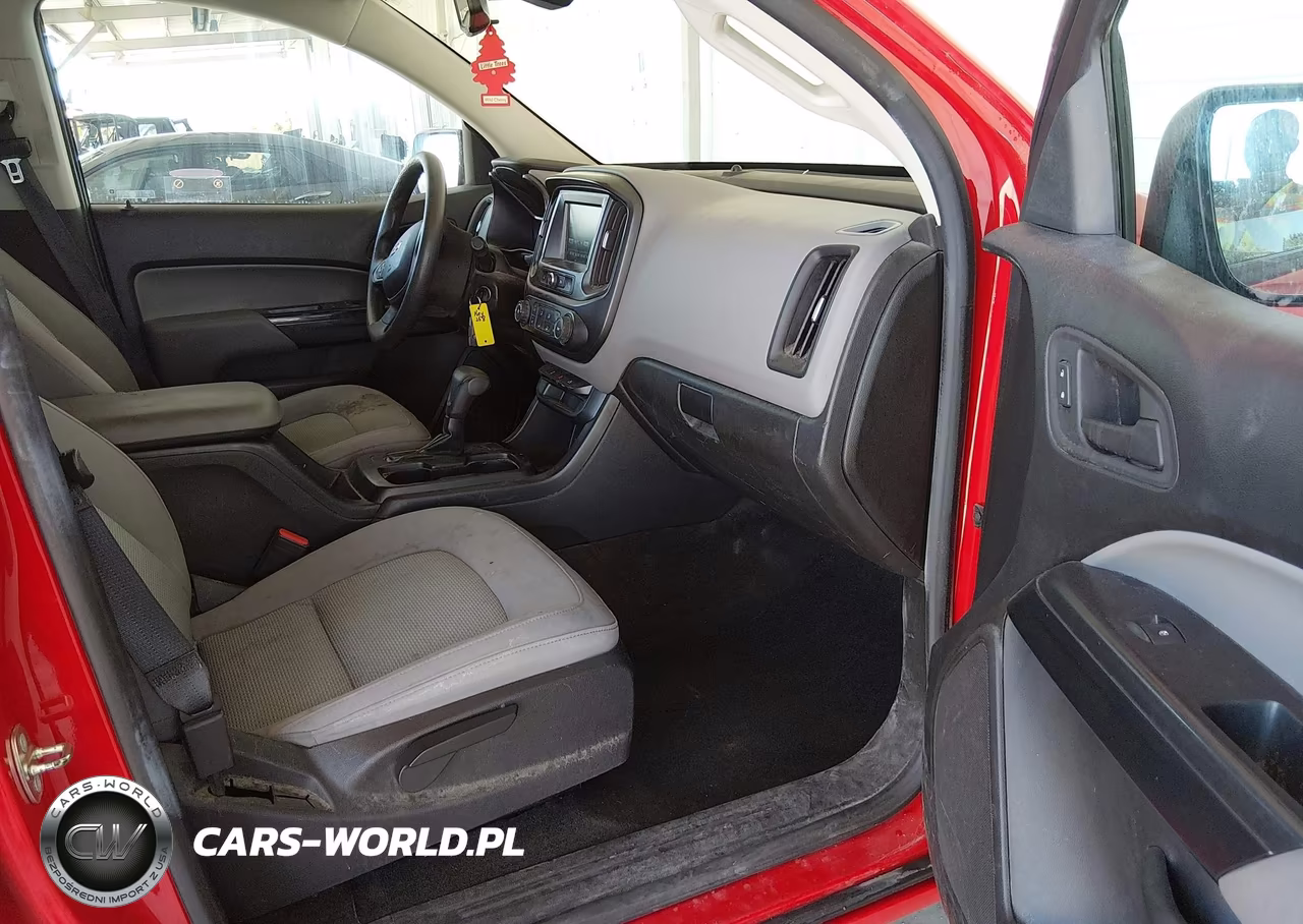 2017 Chevrolet Colorado 2Wd Wt VIN:1GCGSBEA7H1267891 - 5