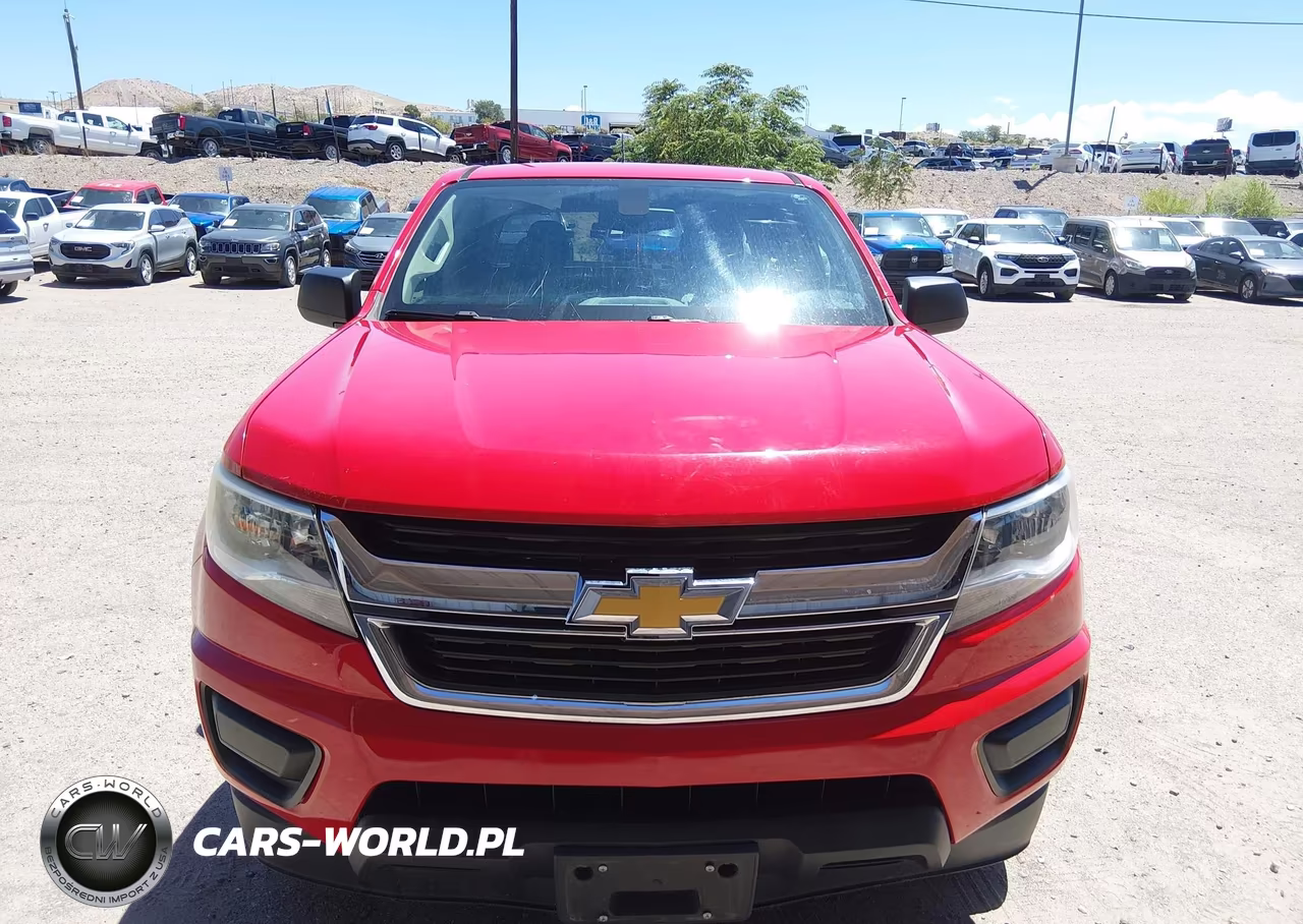 2017 Chevrolet Colorado 2Wd Wt VIN:1GCGSBEA7H1267891 - 6
