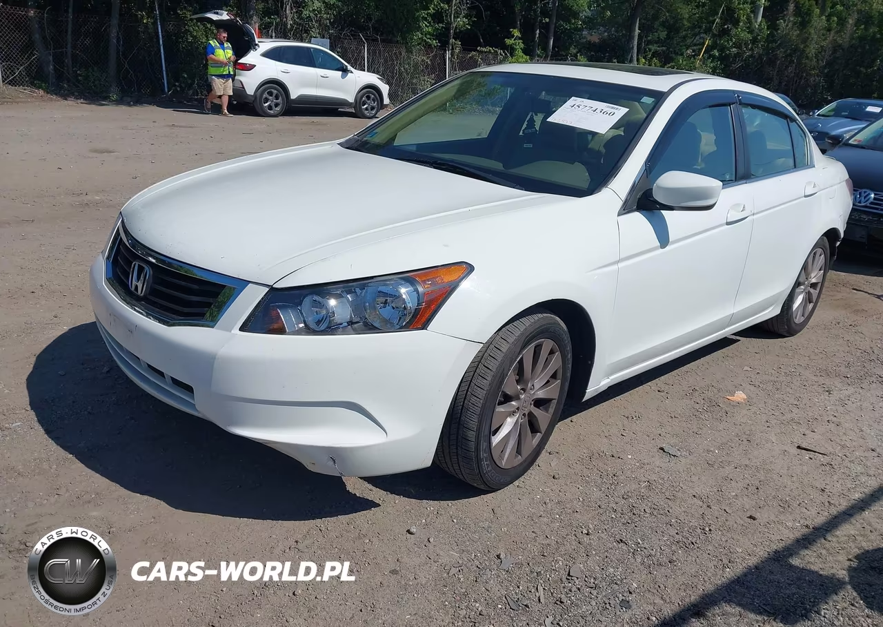 2010 Honda Accord 2.4 Ex-L VIN:1HGCP2F89AA141759 - 2