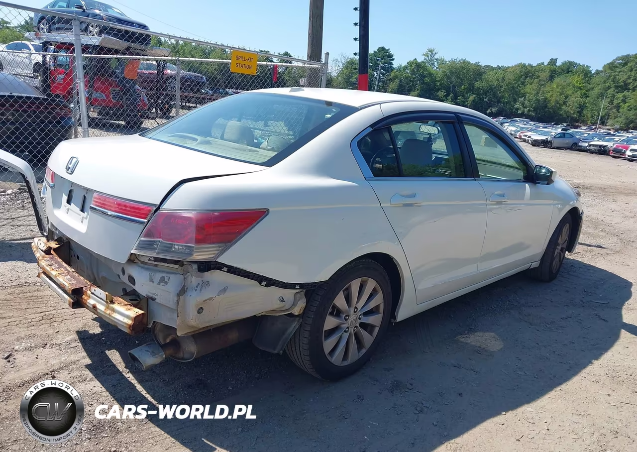 2010 Honda Accord 2.4 Ex-L VIN:1HGCP2F89AA141759 - 4