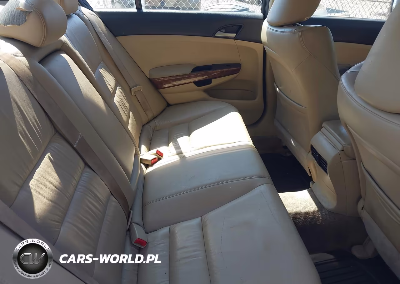 2010 Honda Accord 2.4 Ex-L VIN:1HGCP2F89AA141759 - 8