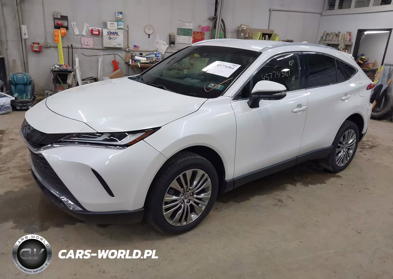 2021 Toyota Venza Limited VIN:JTEAAAAH0MJ047004 - 2