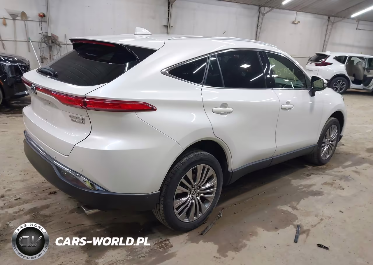 2021 Toyota Venza Limited VIN:JTEAAAAH0MJ047004 - 4