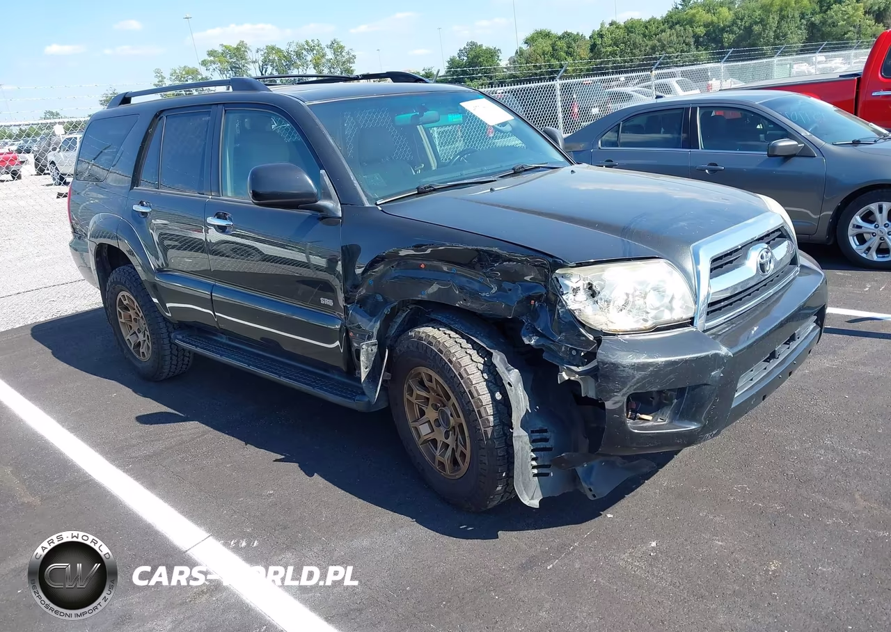 2006 Toyota 4Runner Sr5 V6 VIN:JTEZU14R760080170 - 1