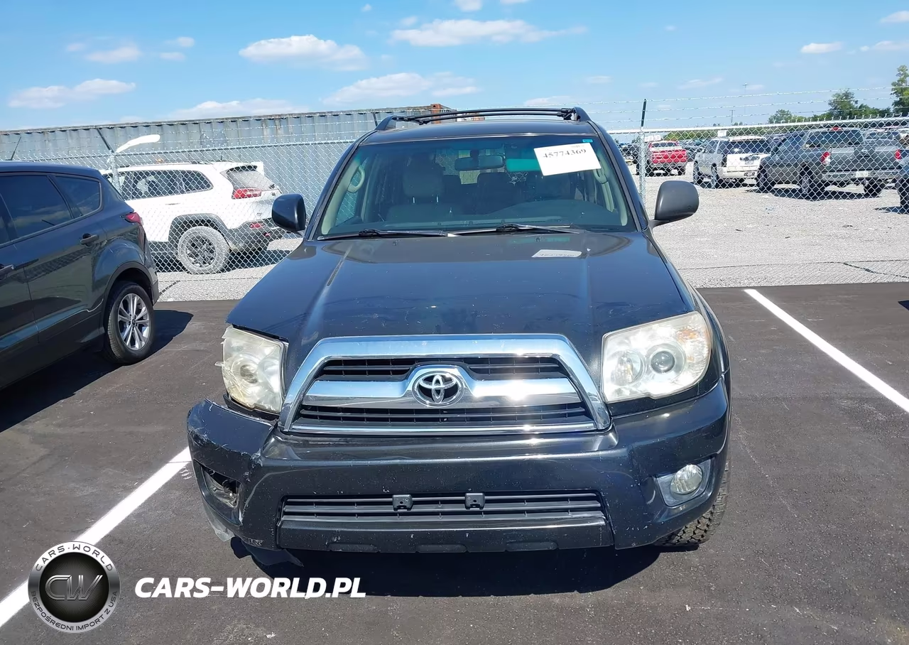 2006 Toyota 4Runner Sr5 V6 VIN:JTEZU14R760080170 - 12