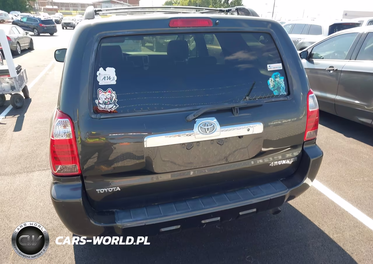 2006 Toyota 4Runner Sr5 V6 VIN:JTEZU14R760080170 - 16