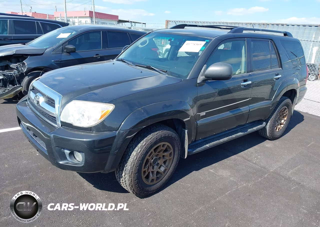 2006 Toyota 4Runner Sr5 V6 VIN:JTEZU14R760080170 - 2