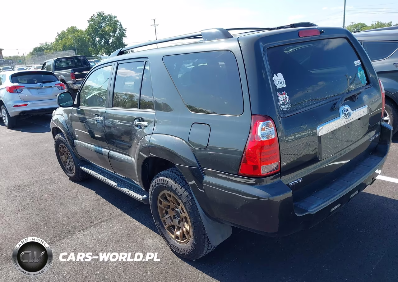 2006 Toyota 4Runner Sr5 V6 VIN:JTEZU14R760080170 - 3