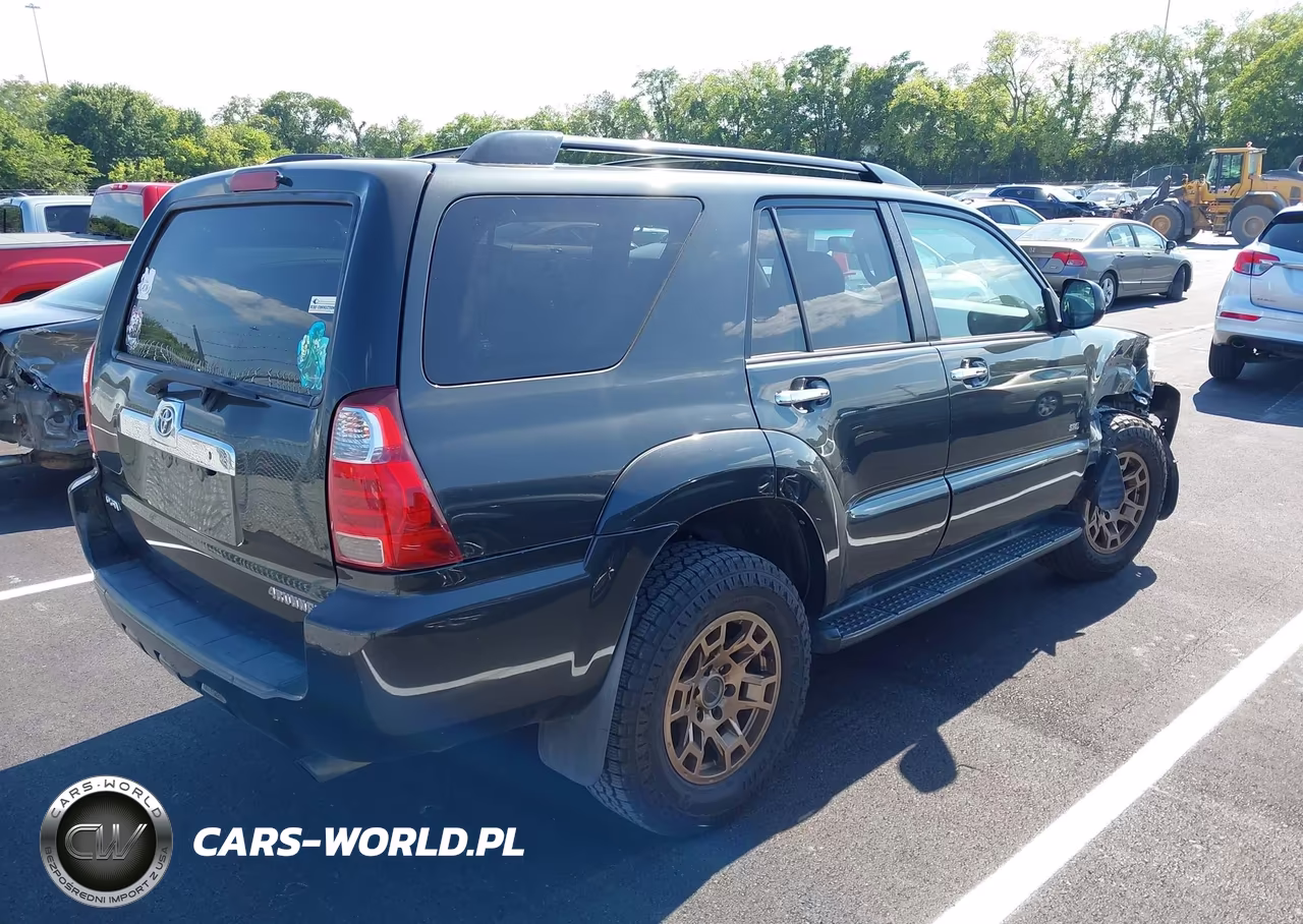 2006 Toyota 4Runner Sr5 V6 VIN:JTEZU14R760080170 - 4