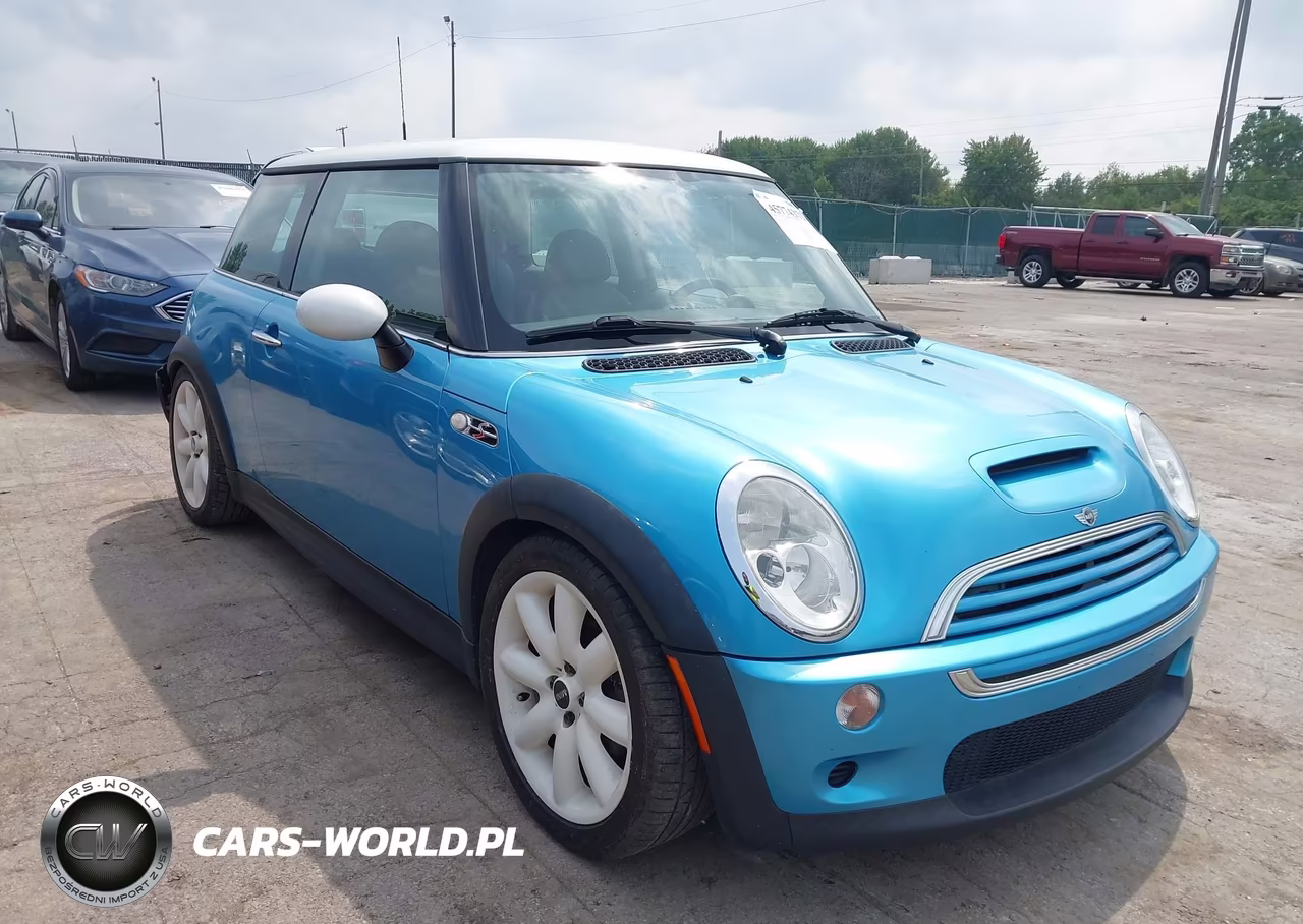 2003 Mini Cooper S