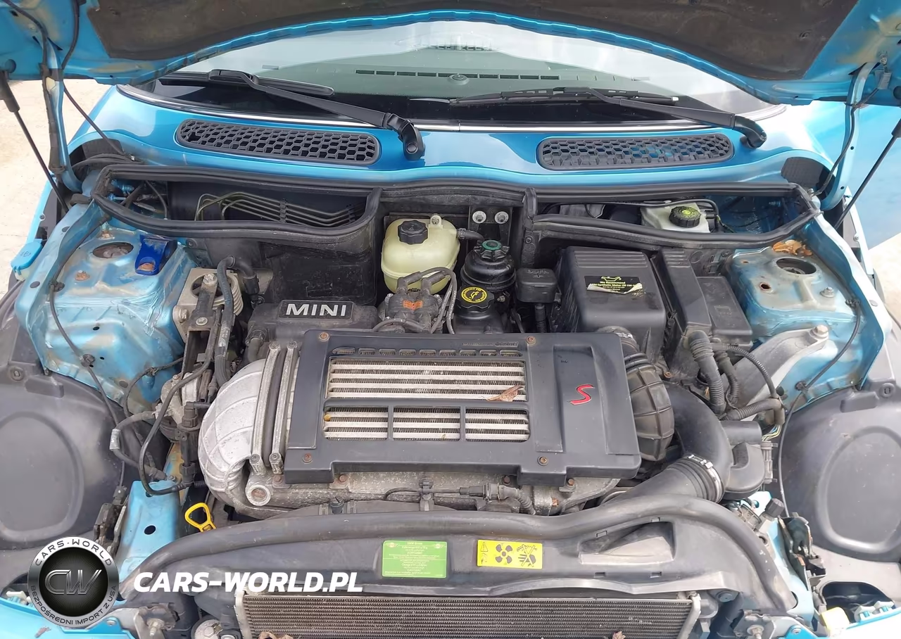 2003 Mini Cooper S VIN:WMWRE33413TD59112 - 10