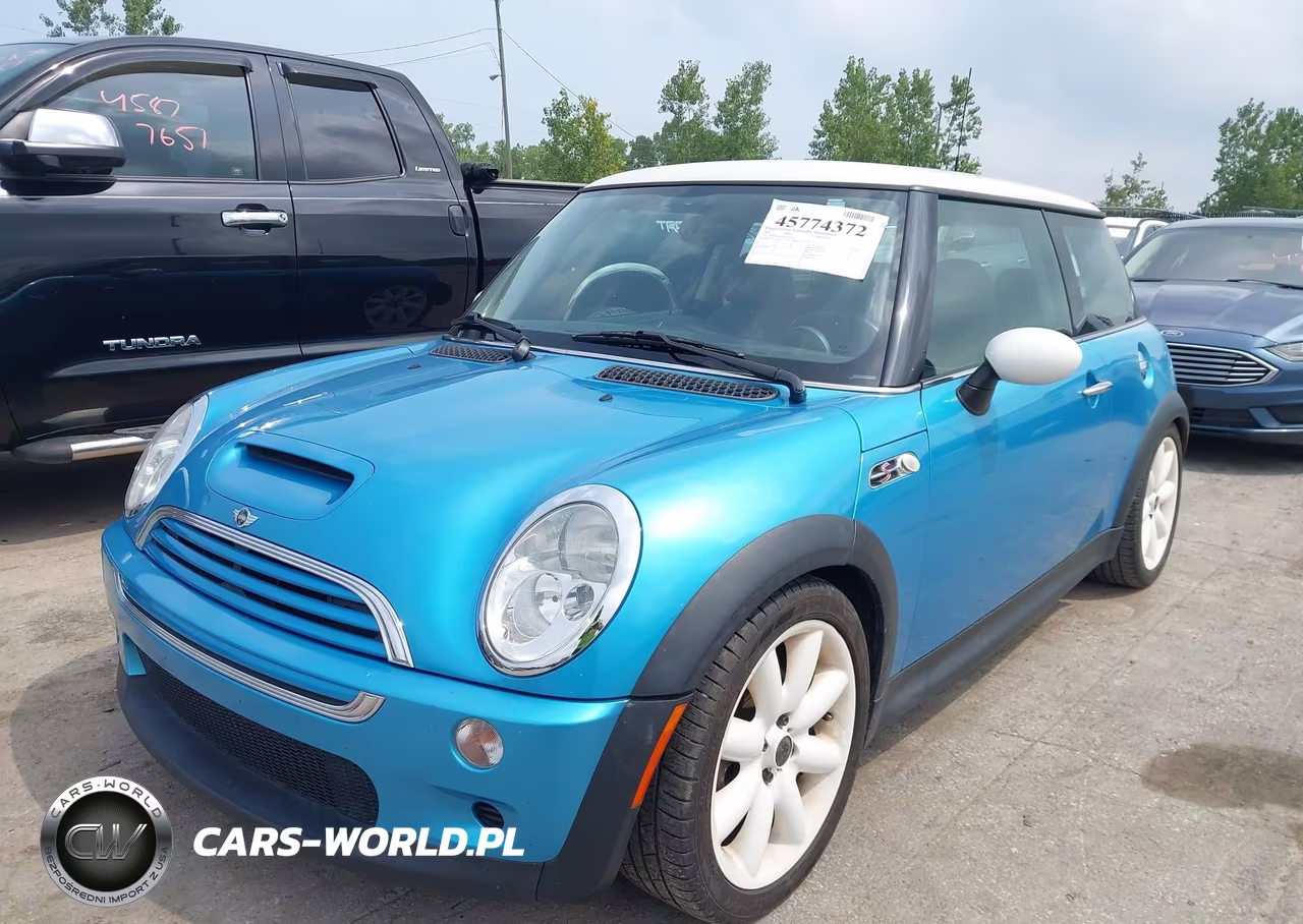 2003 Mini Cooper S VIN:WMWRE33413TD59112 - 2