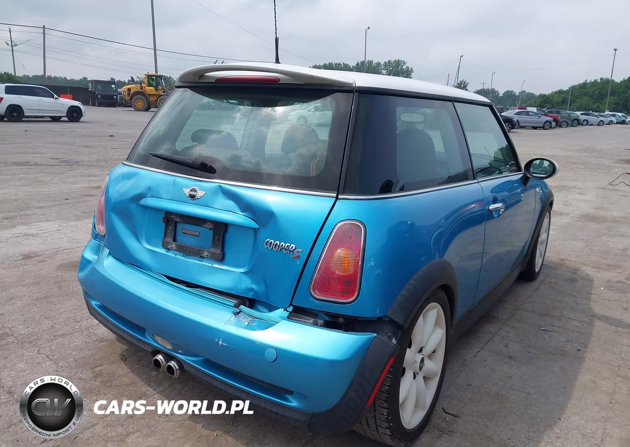 2003 Mini Cooper S VIN:WMWRE33413TD59112 - 6