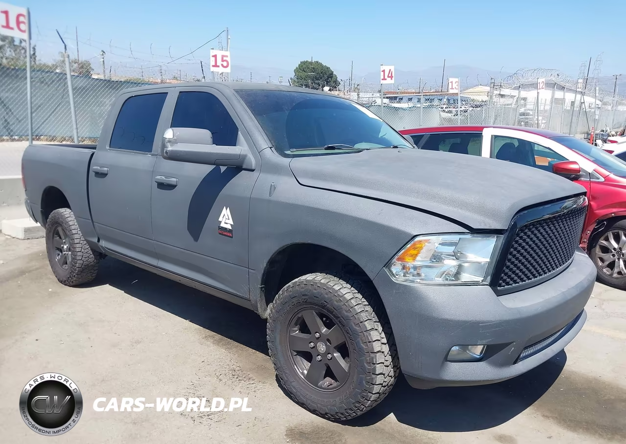 2010 Dodge Ram 1500 Slt-Sport-Trx – zdjęcie 1 z 16