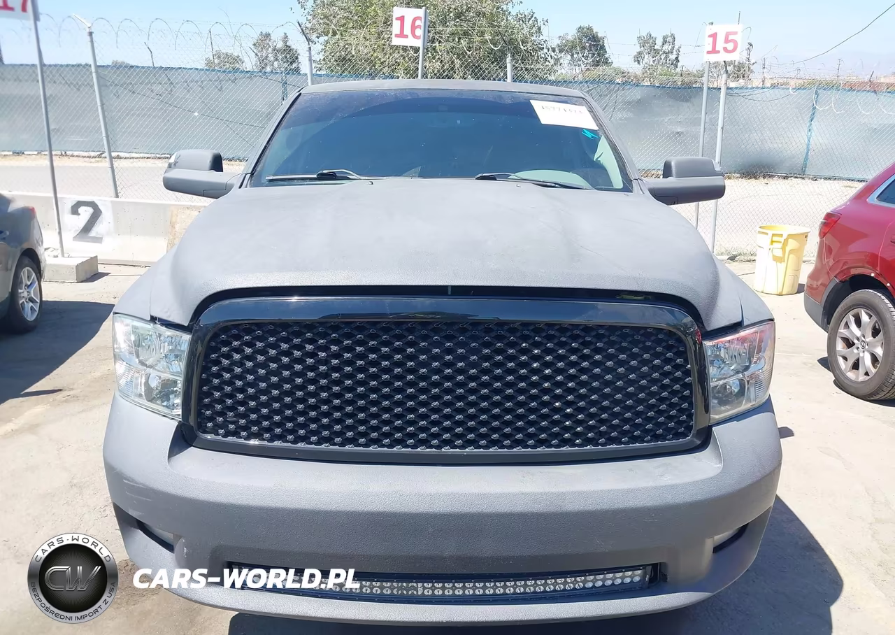 2010 Dodge Ram 1500 Slt-Sport-Trx VIN:1D7RV1CT2AS259668 - 12
