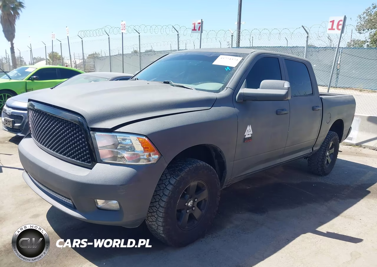2010 Dodge Ram 1500 Slt-Sport-Trx VIN:1D7RV1CT2AS259668 - 2