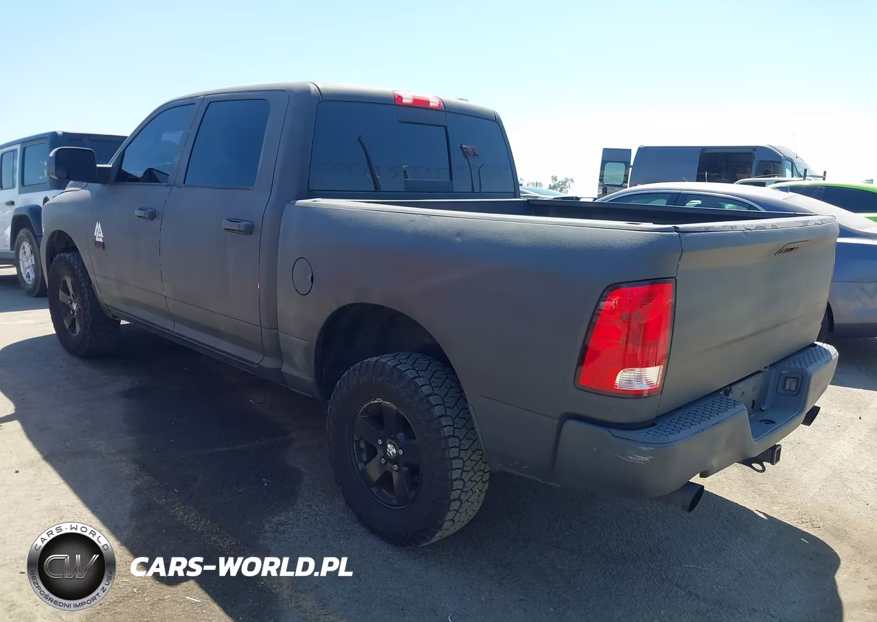 2010 Dodge Ram 1500 Slt-Sport-Trx VIN:1D7RV1CT2AS259668 - 3
