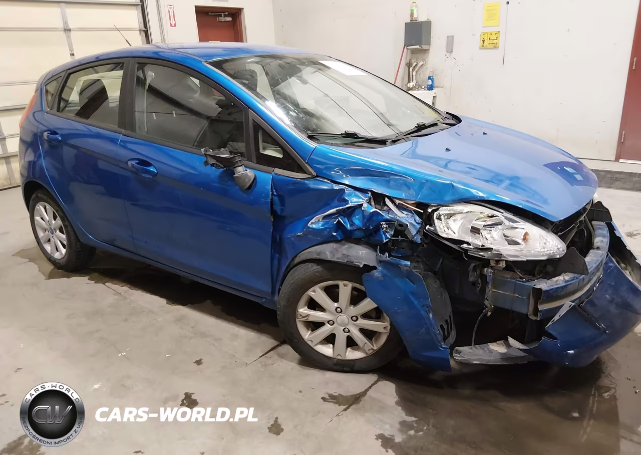 2011 Ford Fiesta Se