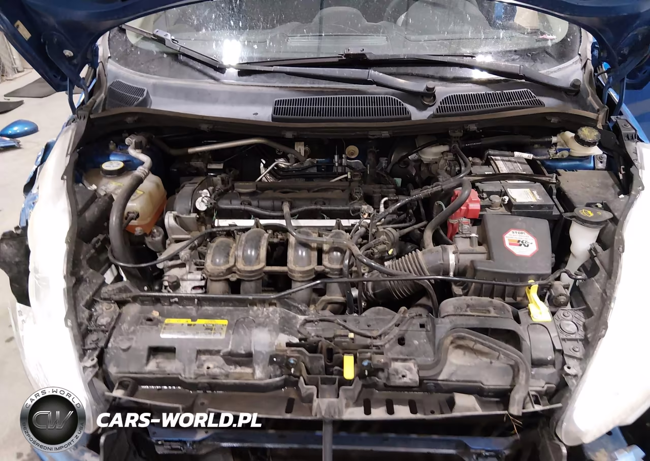 2011 Ford Fiesta Se VIN:3FADP4EJ1BM161839 - 10