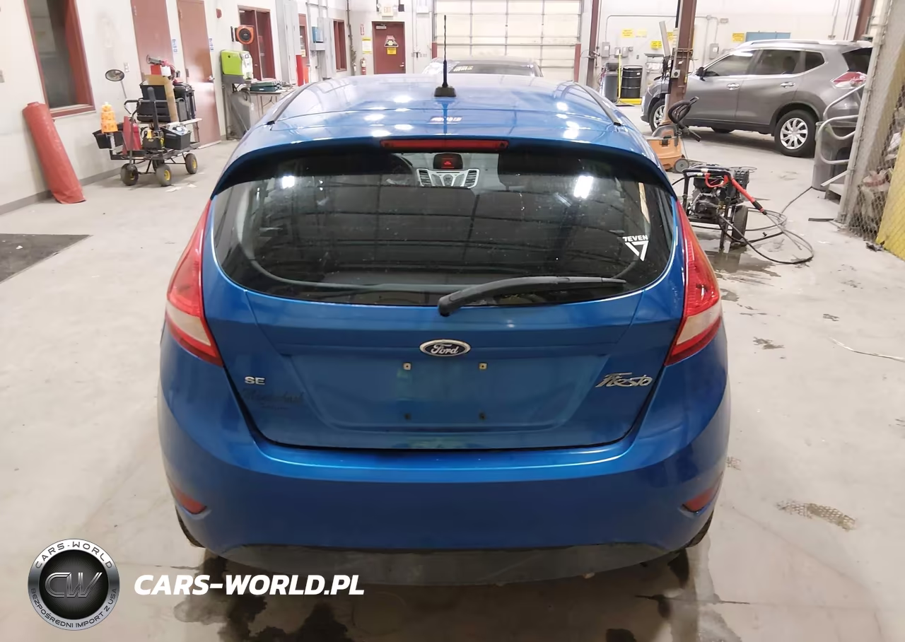 2011 Ford Fiesta Se VIN:3FADP4EJ1BM161839 - 17