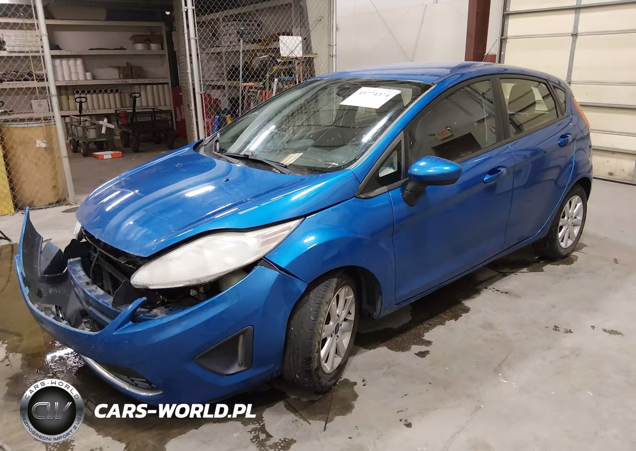 2011 Ford Fiesta Se VIN:3FADP4EJ1BM161839 - 2
