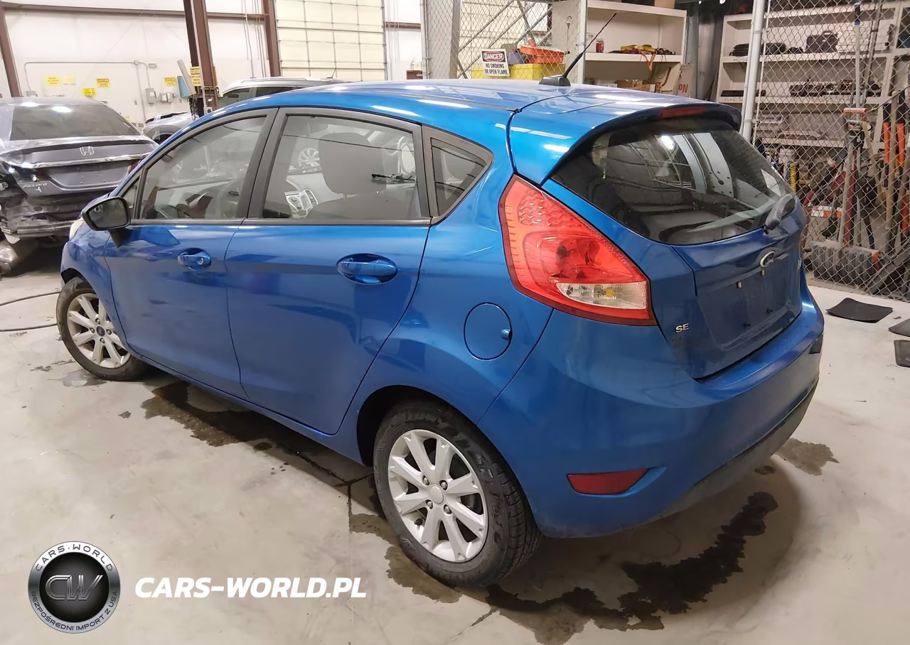 2011 Ford Fiesta Se VIN:3FADP4EJ1BM161839 - 3