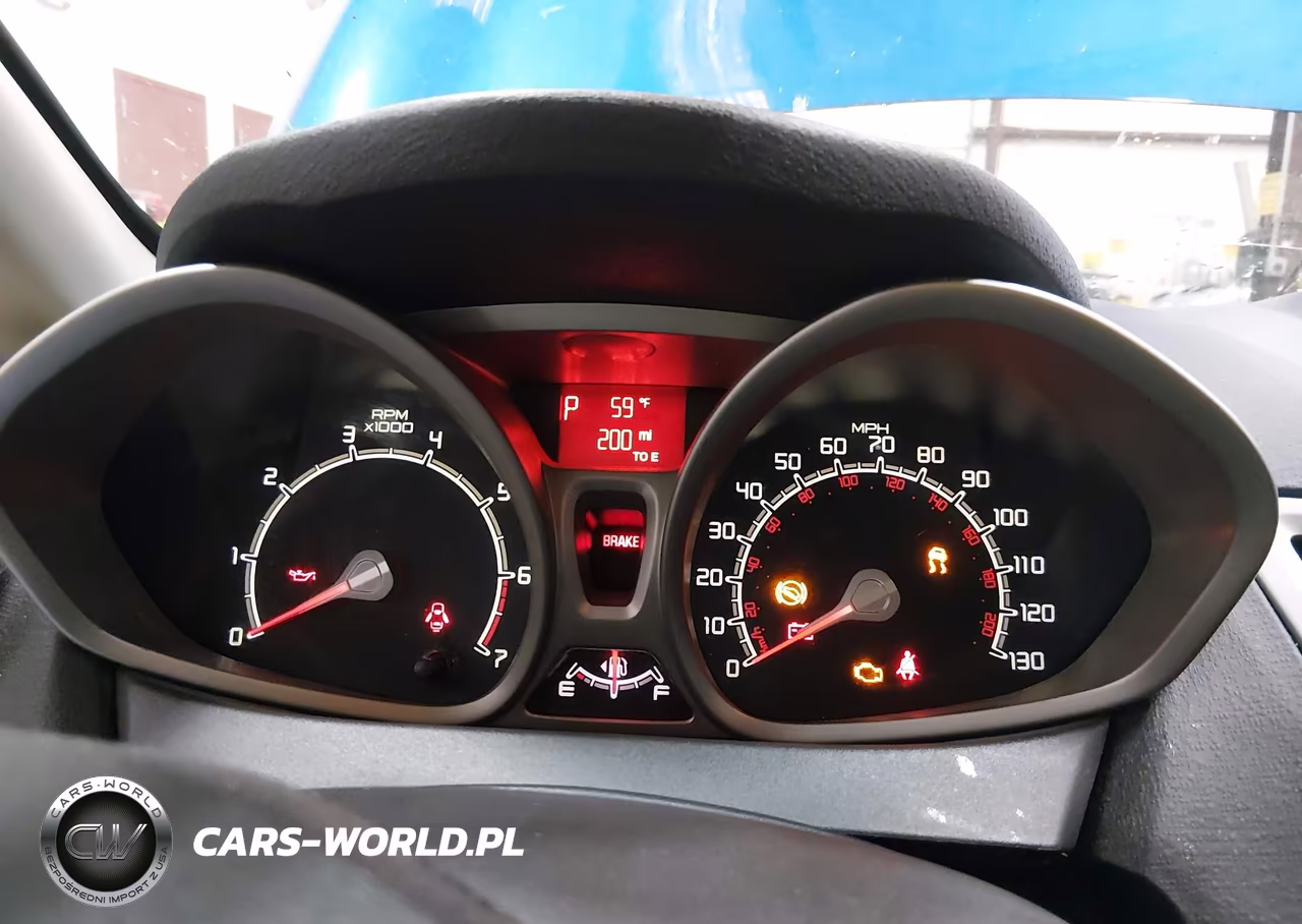 2011 Ford Fiesta Se VIN:3FADP4EJ1BM161839 - 7