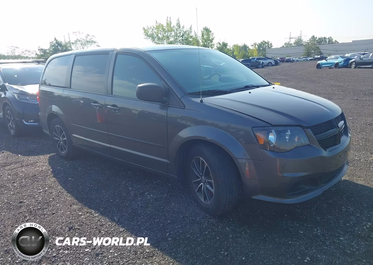 2015 Dodge Grand Caravan Se – zdjęcie 1 z 11