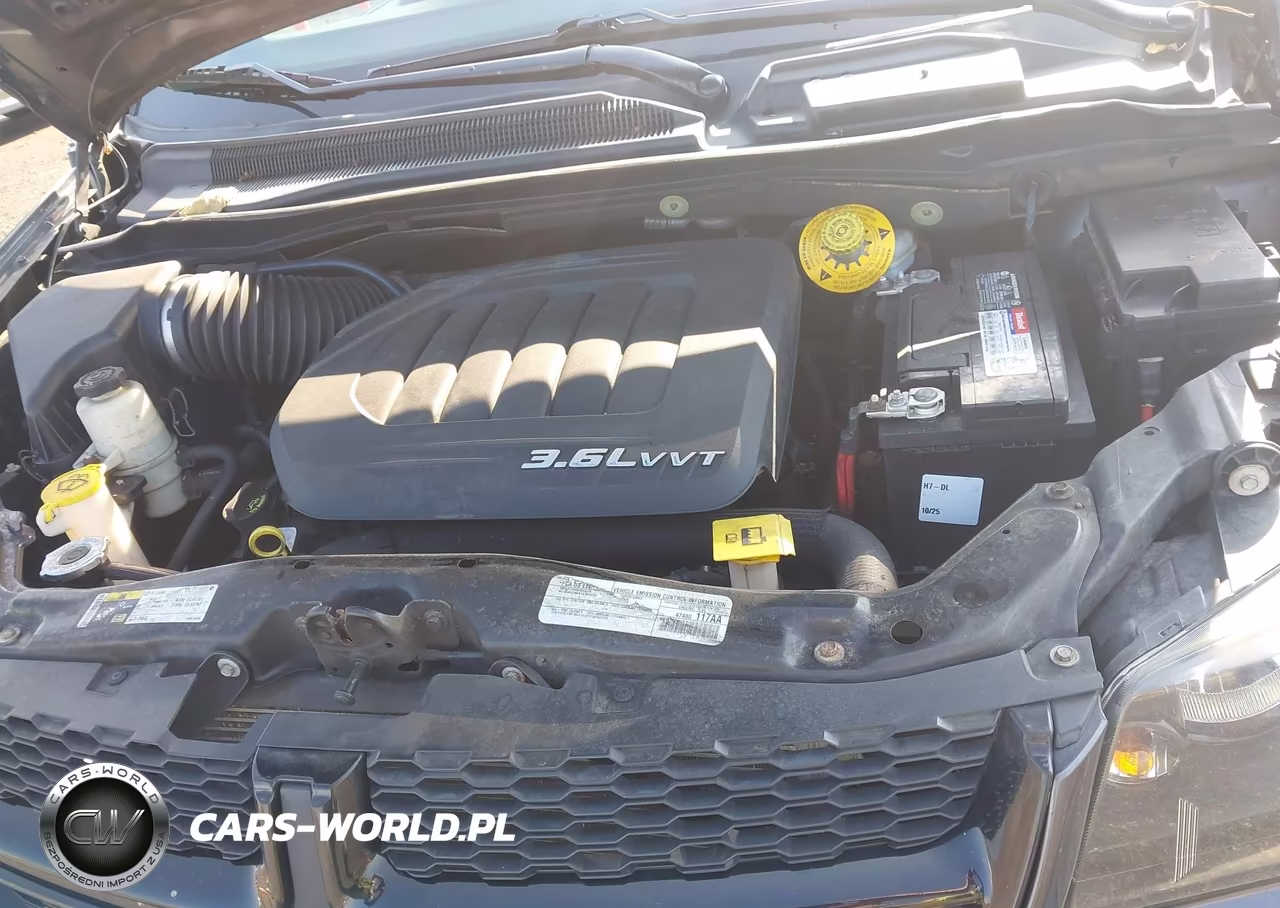 2015 Dodge Grand Caravan Se VIN:2C4RDGBG5FR659561 - 10